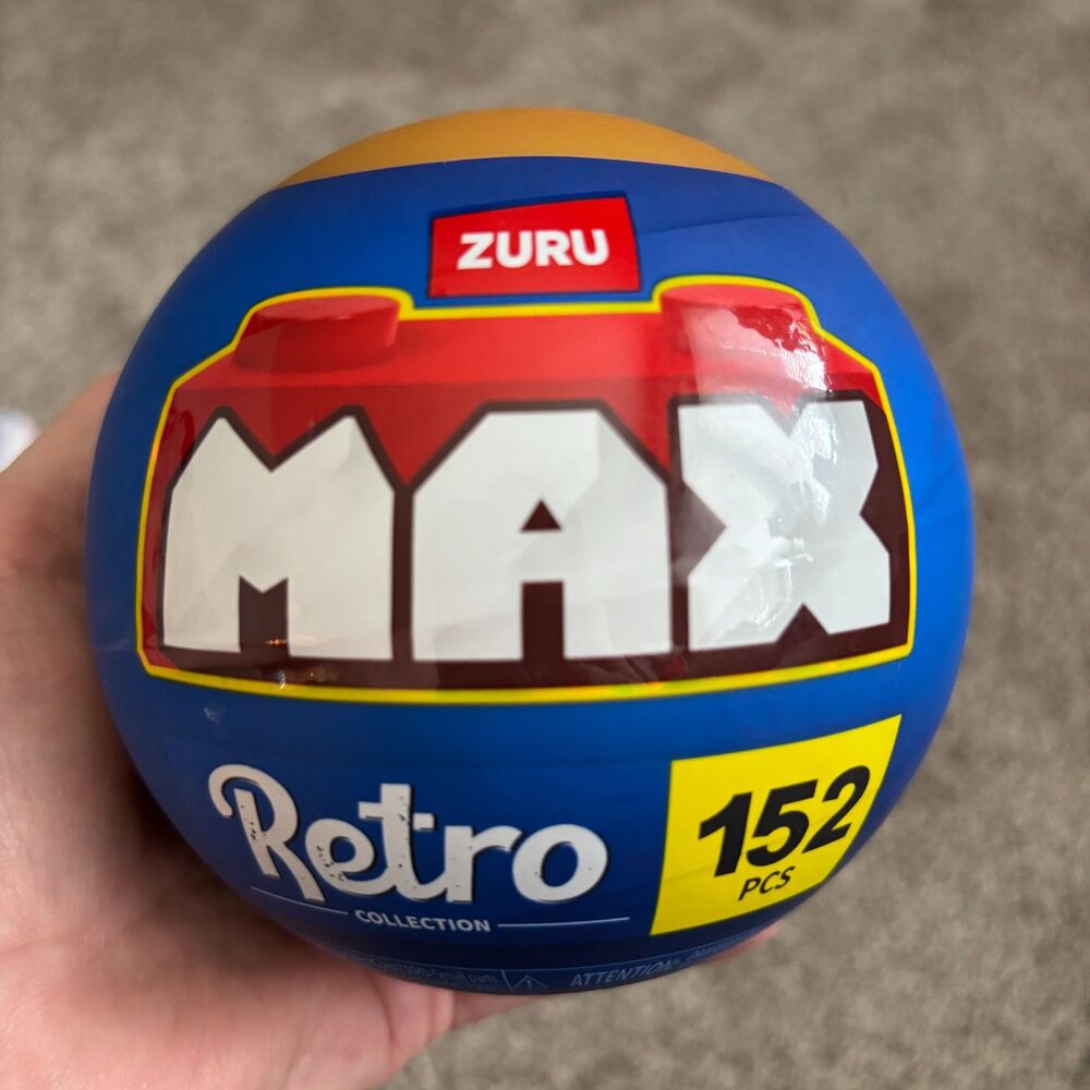 ZURU MAX Build More Premium RETRO SERIES Camera Building Set Capsule